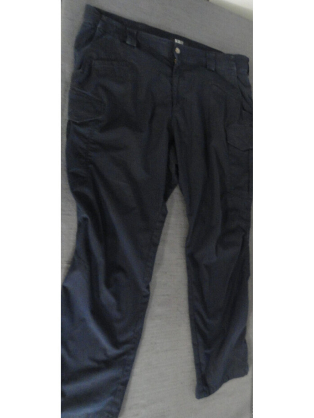 5.11 511 TACTICAL SERIES MILITARY STYLE BDU DARK BLUE CARGO TROUSER PANT 40x29.5